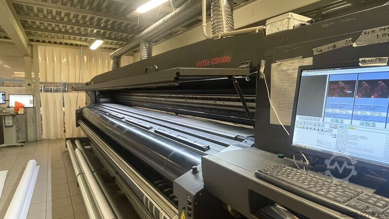 5 Meter Rollendrucker mit UV-Digitaldruck EFI Vutek GS5000r