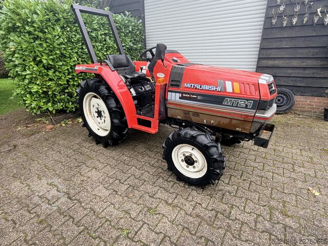 Kompakttraktor Mitsubishi Mt 21