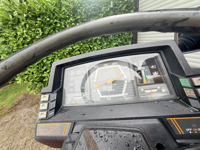 Kompakttraktor Mitsubishi Mt 21
