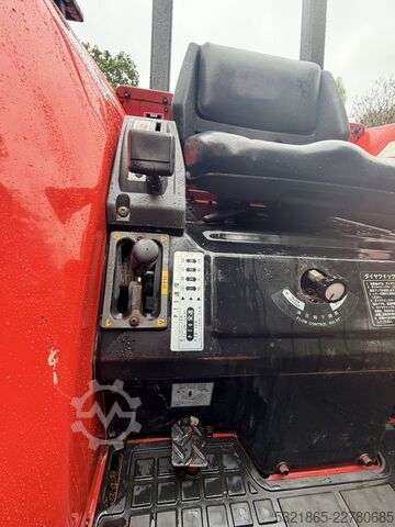 Kompakttraktor Mitsubishi Mt 21