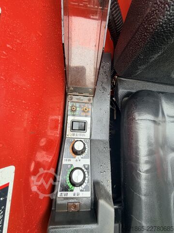 Kompakttraktor Mitsubishi Mt 21