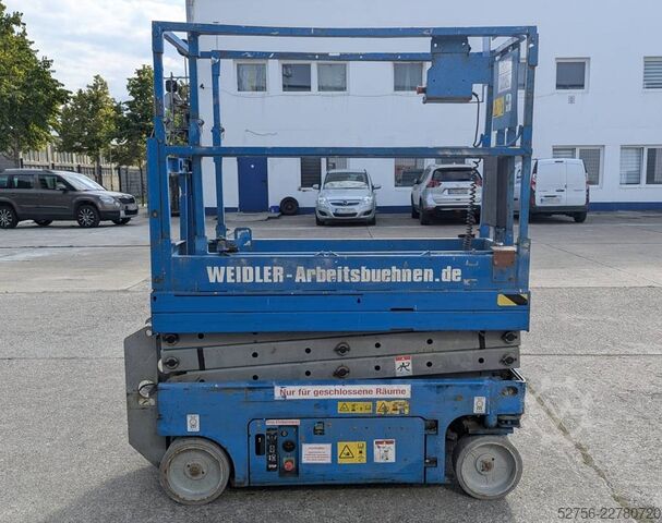 Scherenhebebühne Genie GS1530