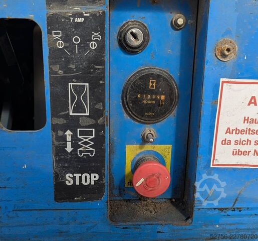Scherenhebebühne Genie GS1530