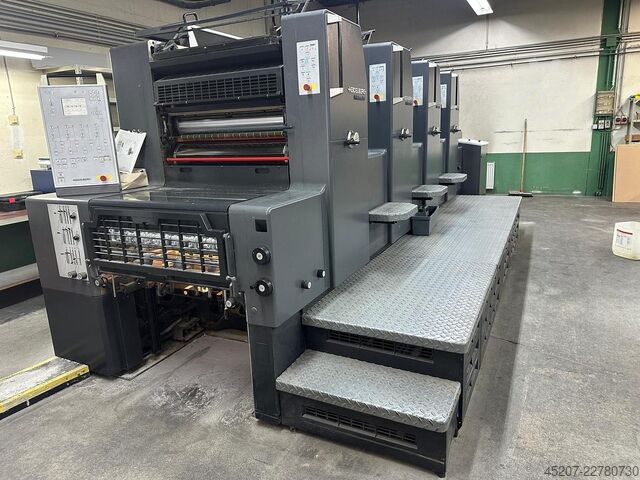 2004 Heidelberg PM 74-4- Heidelberg PM 74-4-
