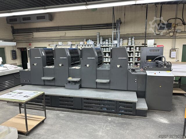 2004 Heidelberg PM 74-4- Heidelberg PM 74-4-