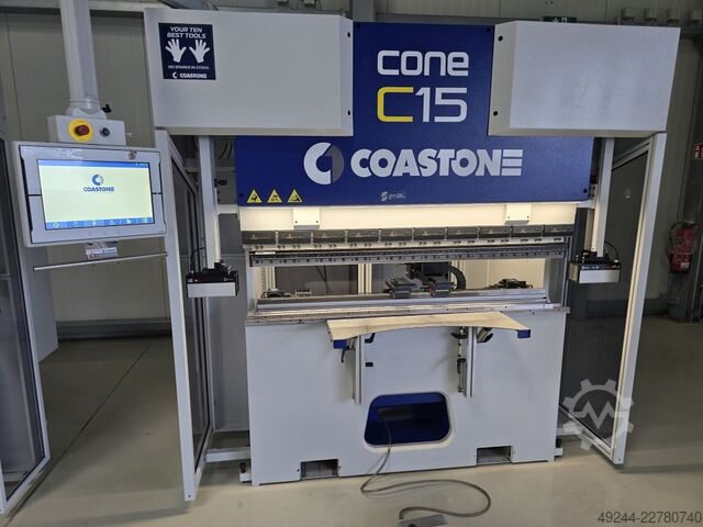 Abkantpresse CoastOne Cone C15 mit Winkelmesssystem IRIS+