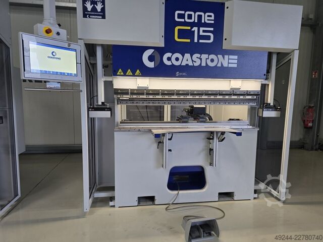 Abkantpresse CoastOne Cone C15 mit Winkelmesssystem IRIS+