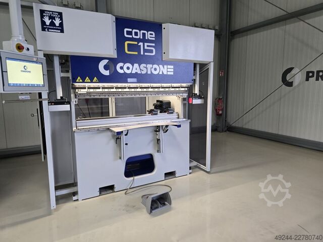 Abkantpresse CoastOne Cone C15 mit Winkelmesssystem IRIS+