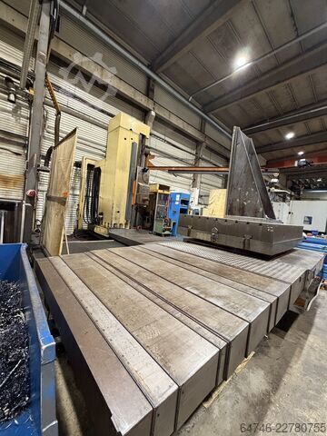 Tischbohrwerk Wotan Rapid 2 X 3500 MM