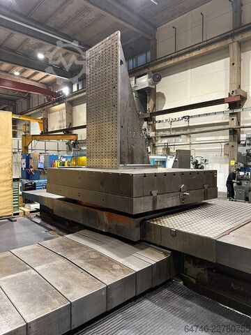 Table boring mill Wotan Rapid 2   3500 MM