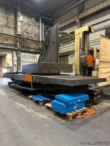 Table boring mill Wotan Rapid 2   3500 MM