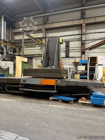 Table boring mill Wotan Rapid 2   3500 MM