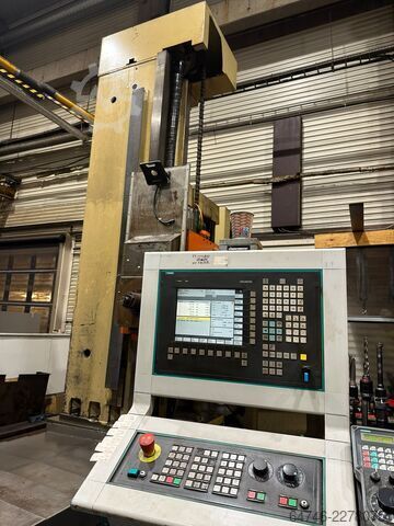 Table boring mill Wotan Rapid 2   3500 MM