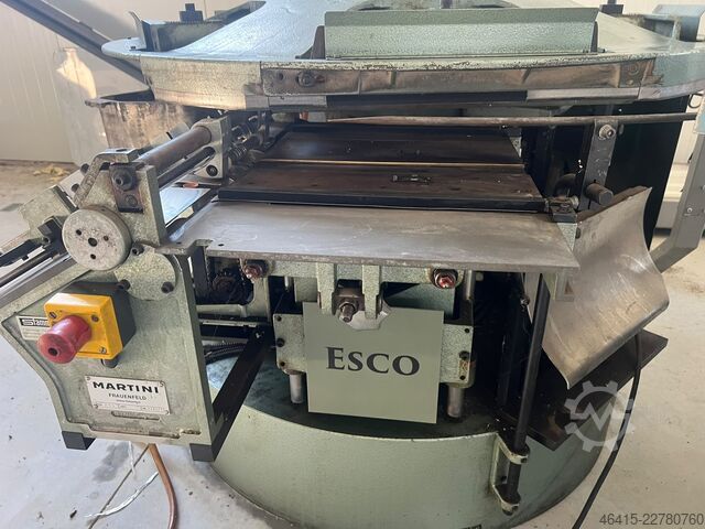 Buchbindereimaschine muller martini pony