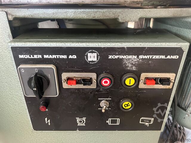 Buchbindereimaschine muller martini pony