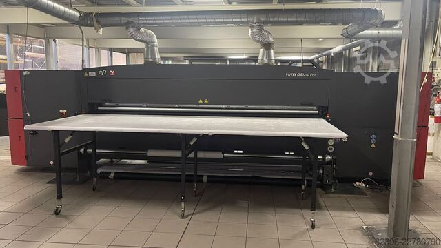 3.2 hybrid UV digital printer Efi Vutek GS3250 Pro