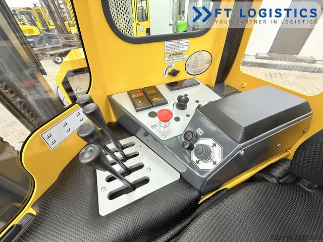 Vierwegestapler Combilift C4000 DIESEL DUPLEX SPREADER BEAM CABIN