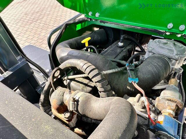 4-Wege-Gabelstapler Combilift C4000 / LPG / DUPLEX / 4500MM /FREE LIFT