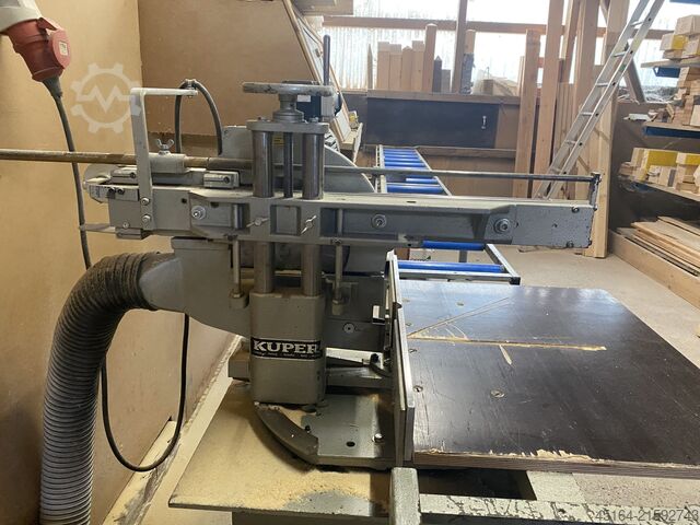 Abläng- und Gehrungskreissäge Graule ZS 135