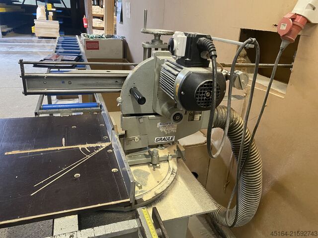 Abläng- und Gehrungskreissäge Graule ZS 135