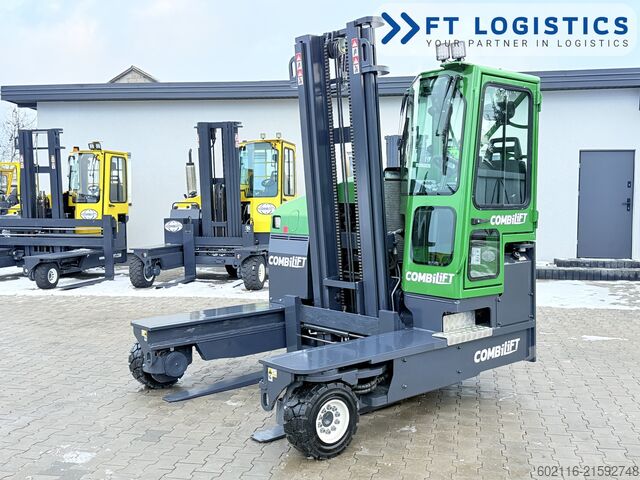 Vierwegestapler Combilift C4000 DIESEL DUPLEX 4100 FORK POSITIONER