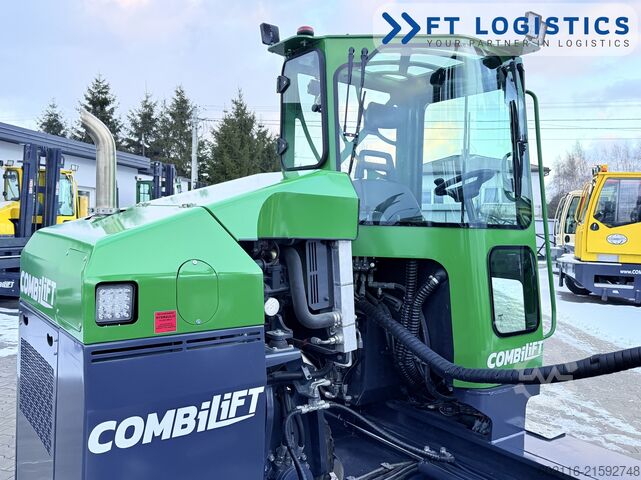Vierwegestapler Combilift C4000 DIESEL DUPLEX 4100 FORK POSITIONER