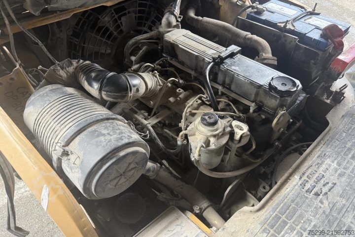 Gabelstapler  DP 30 N / Swiss-Vehicle