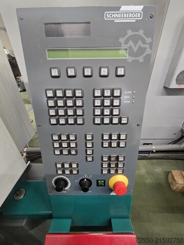 Werkzeugschleifmaschine Schneeberger NORMA NC4