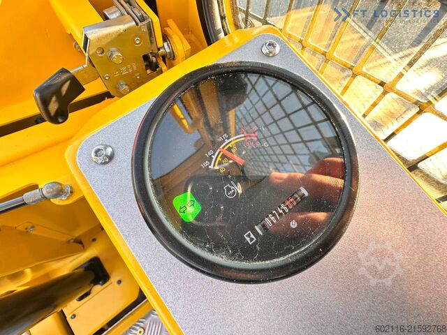 4-way forklift truck Combilift C5000SL / 5T / DUPLEX 4000 MM / GAS