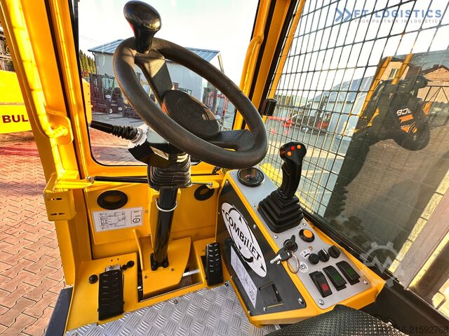 4-way forklift truck Combilift C5000SL / 5T / DUPLEX 4000 MM / GAS