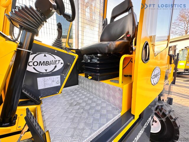 4-way forklift truck Combilift C5000SL / 5T / DUPLEX 4000 MM / GAS