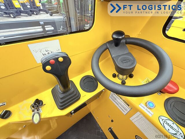 Vierwegestapler Combilift C3000STE TRIPLEX WIDE POSITIONER CABIN