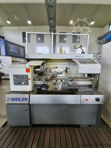 CNC-Drehmaschine WEILER CONDOR VC plus BJ 2013