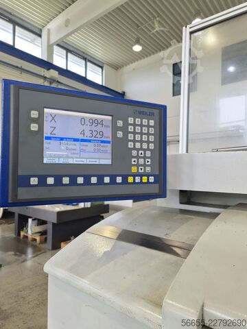 CNC-Drehmaschine WEILER CONDOR VC plus BJ 2013