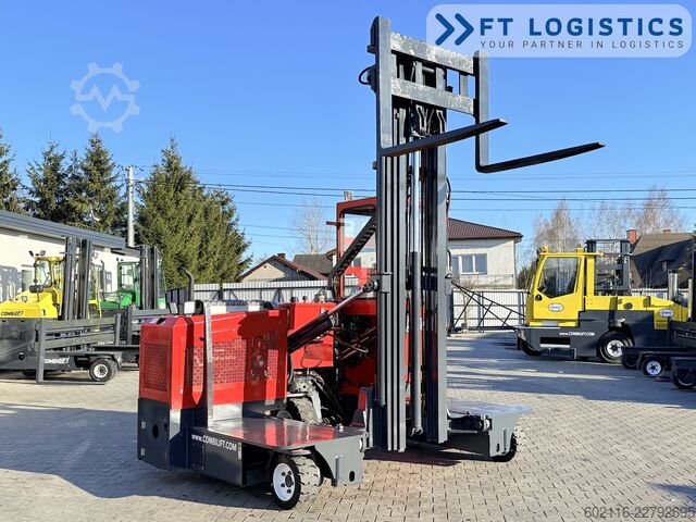 4-way forklift Combilift C3000GST TRIPLEX 8300 FREE-LIFT NEW TIRE