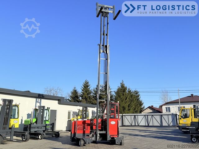 4-way forklift Combilift C3000GST TRIPLEX 8300 FREE-LIFT NEW TIRE