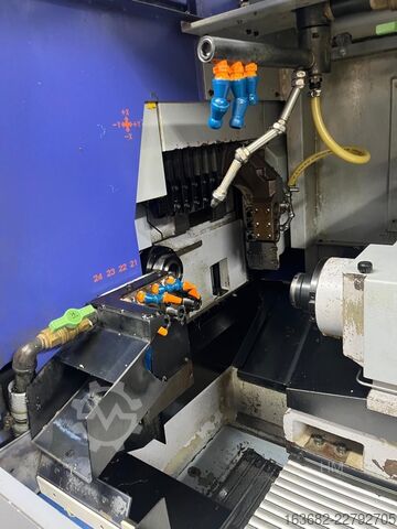 Star SR32 JN CNC Swiss-type Lathe / CNC Lathe STAR SR32-JN, 2015, Internal No. 231671 STAR Micronics SR32-JN
