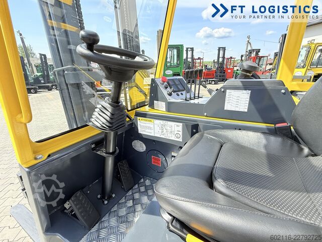 4-way forklift Combilift CB3000 GAS DUPLEX 4000MM POSITIONER