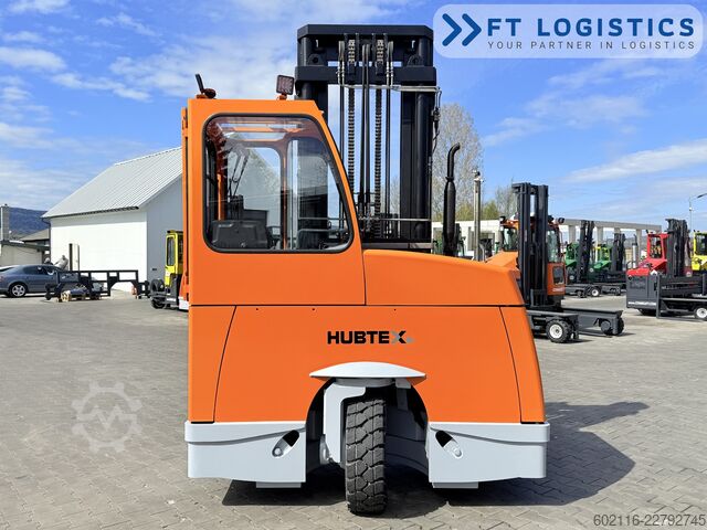 4-way forklift Hubtex DQ40D DIESEL TRIPLEX 6500 FREE-LIFT TOP1
