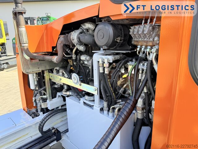 4-way forklift Hubtex DQ40D DIESEL TRIPLEX 6500 FREE-LIFT TOP1