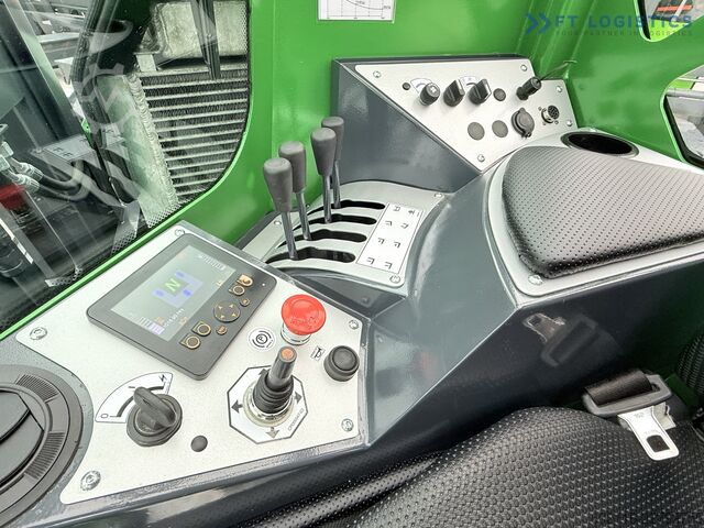 4-way forklift Combilift C4500 WIDE FORK POSITIONER DIESEL DUPLEX