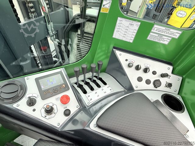 4-way forklift Combilift C4500 WIDE FORK POSITIONER DIESEL DUPLEX