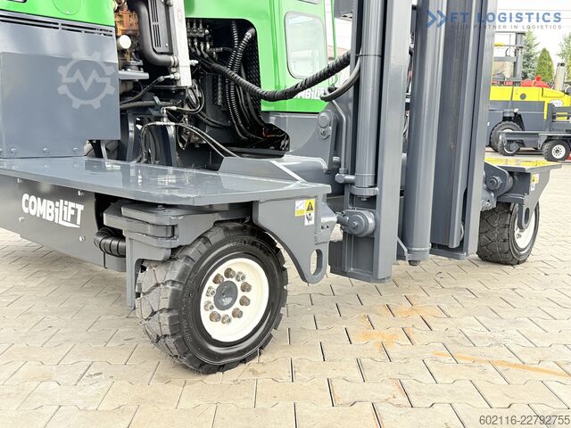 4-way forklift Combilift C4500 WIDE FORK POSITIONER DIESEL DUPLEX