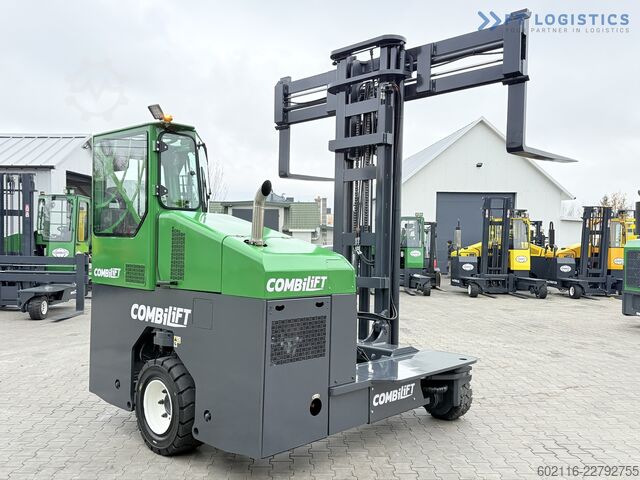 4-way forklift Combilift C4500 WIDE FORK POSITIONER DIESEL DUPLEX