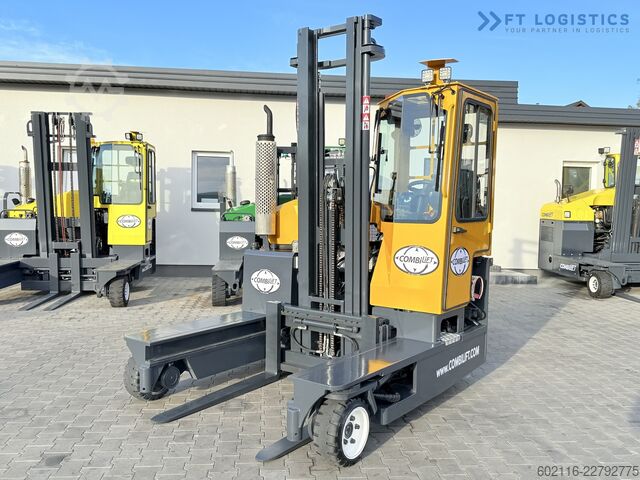 4-way forklift Combilift C3000 GAS DUPLEX 4500 FREE LIFT CABIN