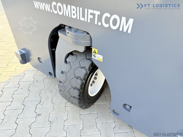 4-way forklift Combilift C3000 GAS DUPLEX 4500 FREE LIFT CABIN