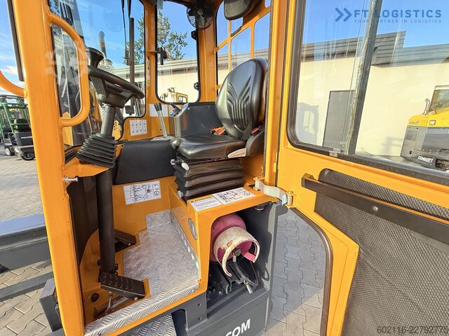 4-way forklift Combilift C3000 GAS DUPLEX 4500 FREE LIFT CABIN