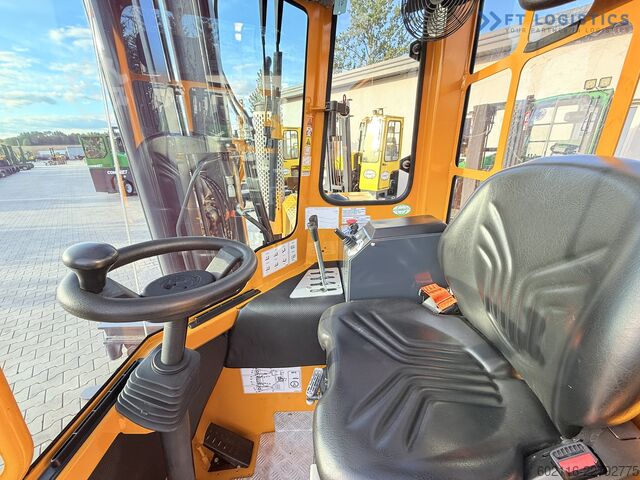 4-way forklift Combilift C3000 GAS DUPLEX 4500 FREE LIFT CABIN