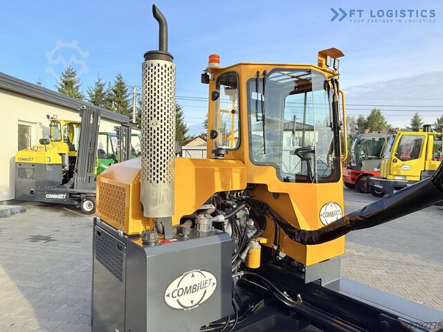 4-way forklift Combilift C3000 GAS DUPLEX 4500 FREE LIFT CABIN