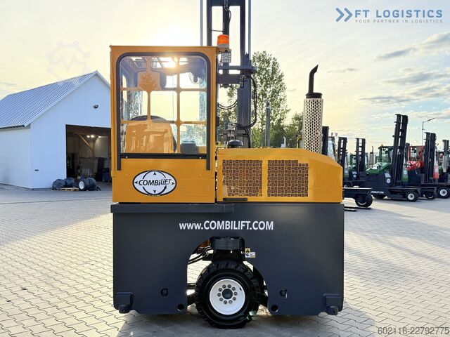 4-way forklift Combilift C3000 GAS DUPLEX 4500 FREE LIFT CABIN